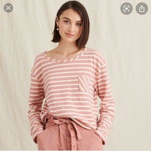 Alex Mill Double Knit Stripe Pullover